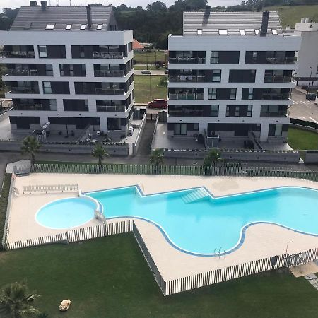 Apartamento Atico Miramar, Luanco Buitenkant foto