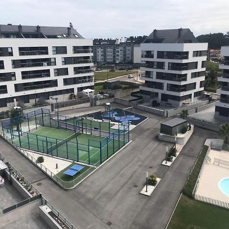 Apartamento Atico Miramar, Luanco Buitenkant foto