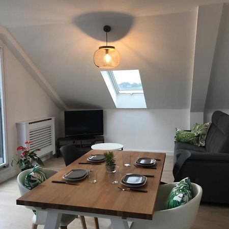 Apartamento Atico Miramar, Luanco Buitenkant foto