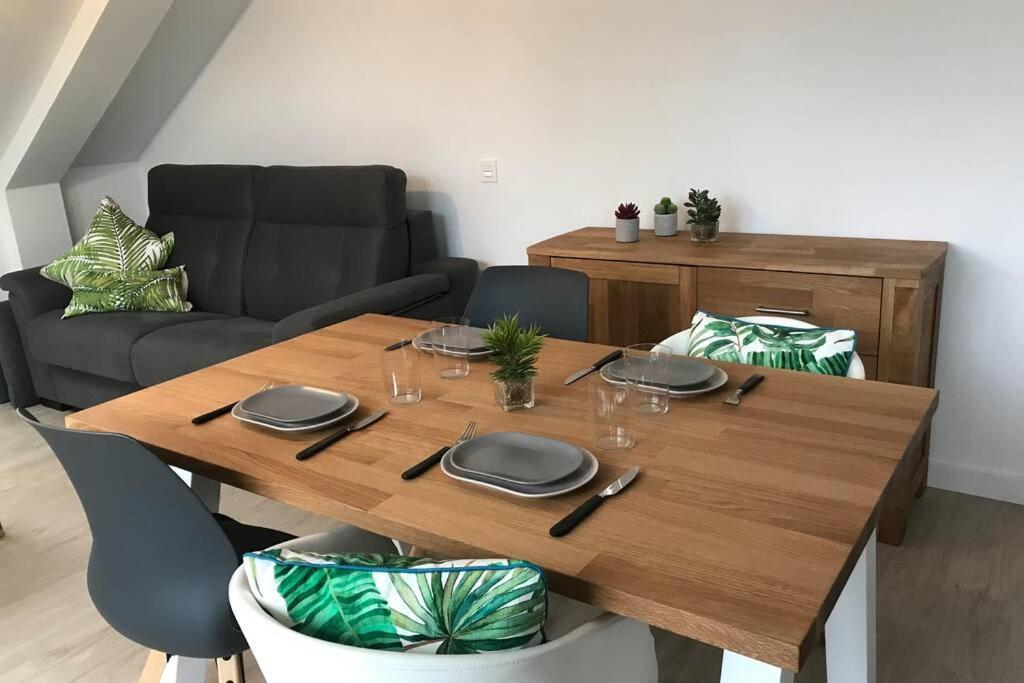 Apartamento Atico Miramar, Luanco Buitenkant foto