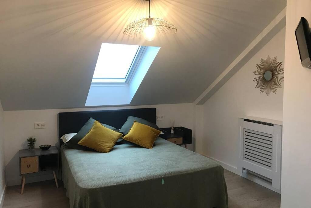Apartamento Atico Miramar, Luanco Buitenkant foto