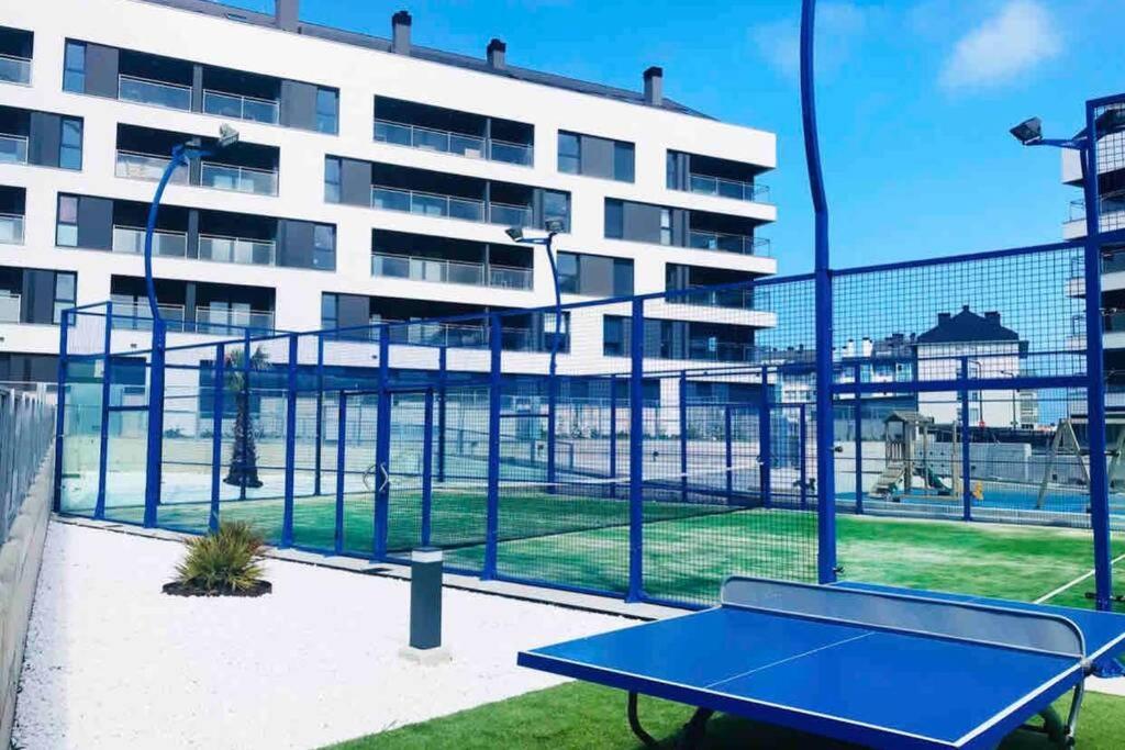 Apartamento Atico Miramar, Luanco Buitenkant foto