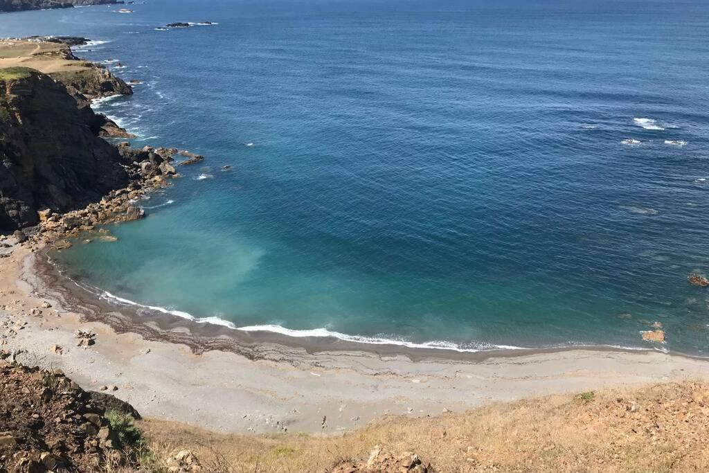 Apartamento Atico Miramar, Luanco Buitenkant foto