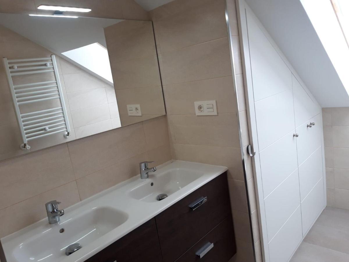 Apartamento Atico Miramar, Luanco Buitenkant foto