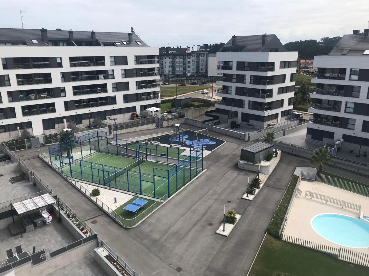 Apartamento Atico Miramar, Luanco Buitenkant foto